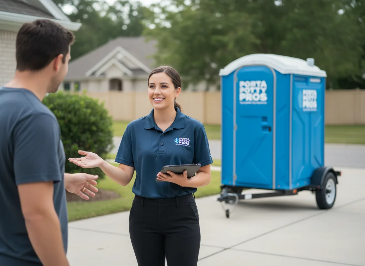 Porta Potty Rental Greencastle, PA FAQs